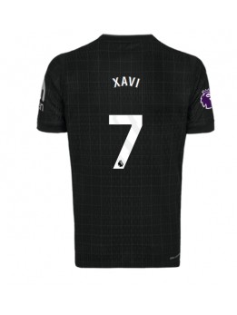 Tottenham Hotspur Xavi Simons #7 Replika Borta Kläder 2025-26 Kortärmad